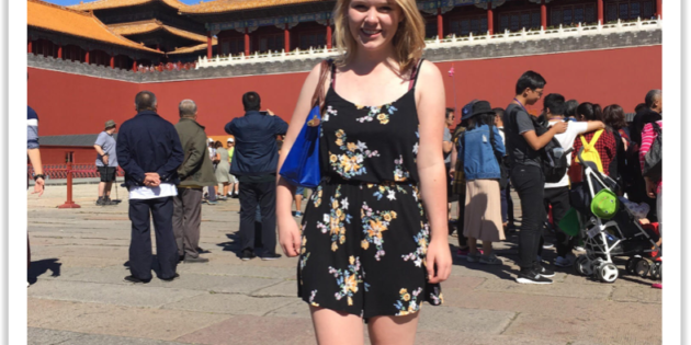 Gillian Reinhard in China