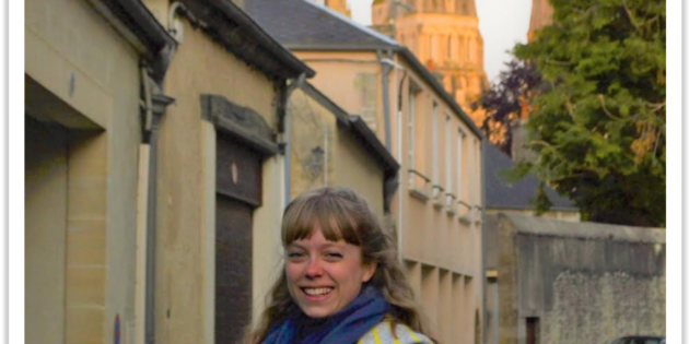 Kate Greer in Normandy