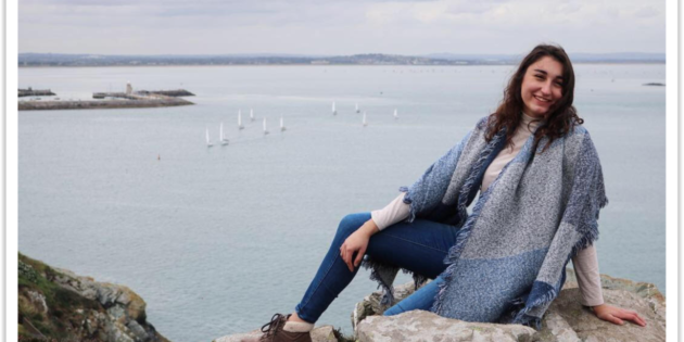 Jessica Kisluk in Dublin, Ireland