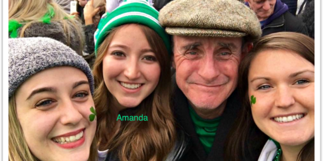 Amanda Hackney in Dublin
