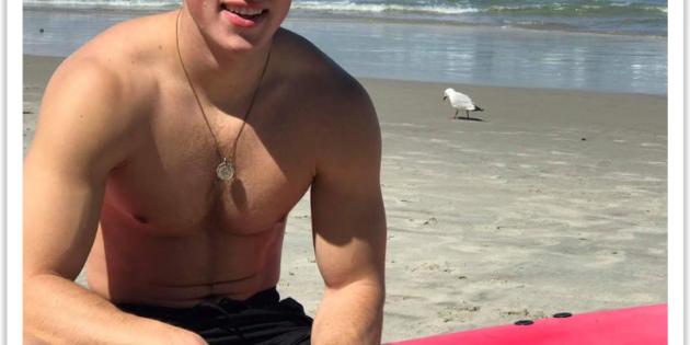 Liam Krodel in New Zealand