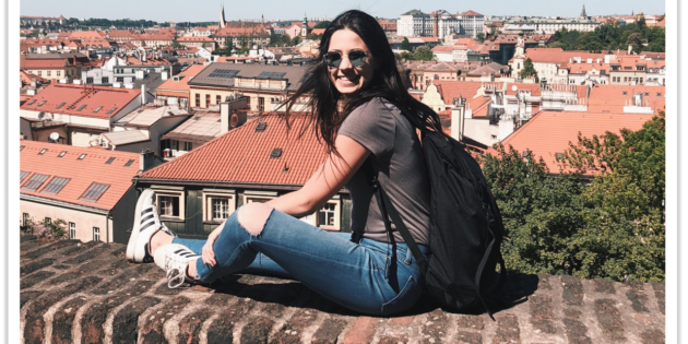 Hannah Lutz in Prague