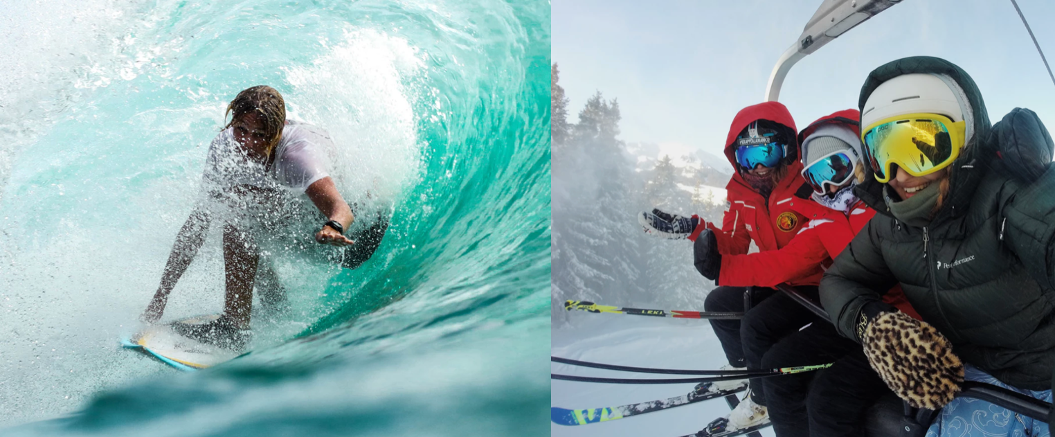 The Path you Can Take To Surf & Ski