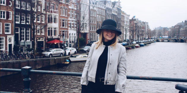 Luci Bessinger in Amsterdam