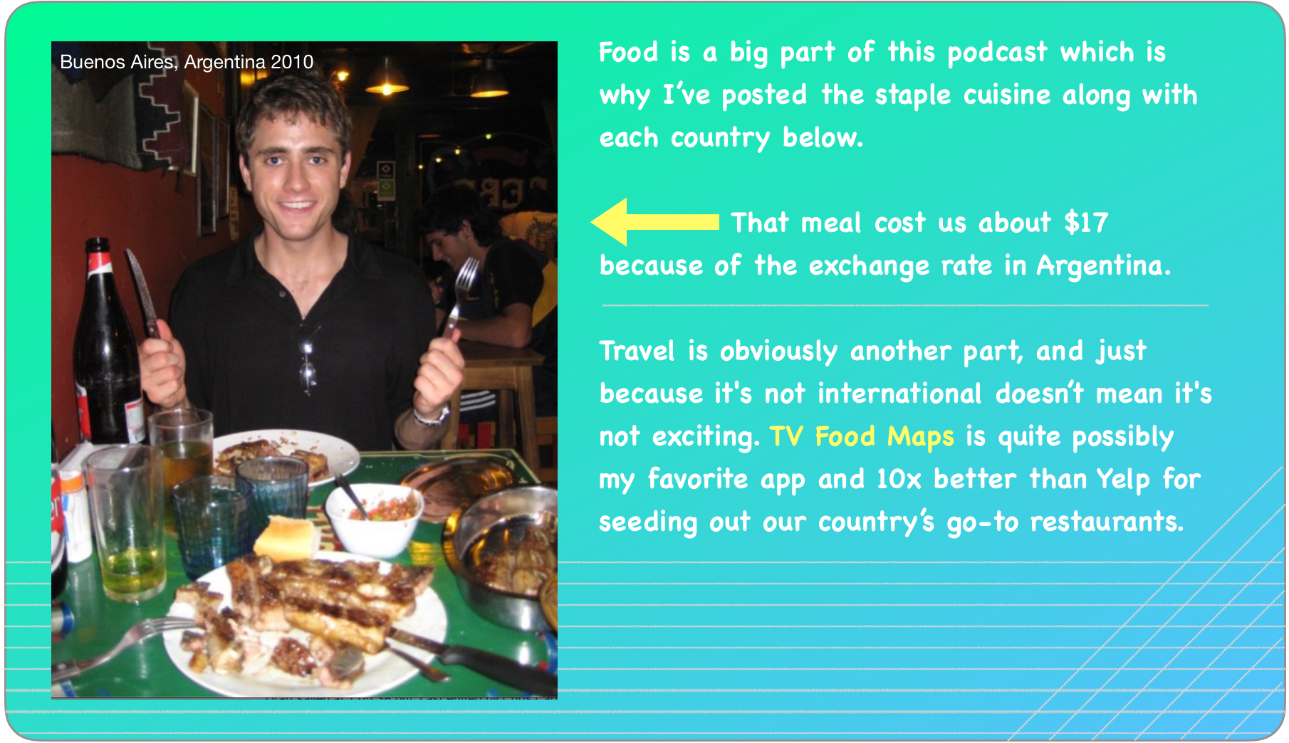 Study Abroad and Food